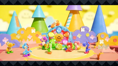 Vista 11 de Yoshis Handmade World - Nintendo Switch código digital