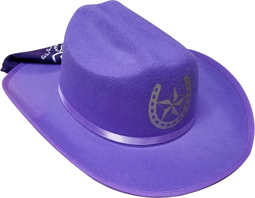 Vista 75 de Aeromax Sombrero de vaquero junior con pañuelo