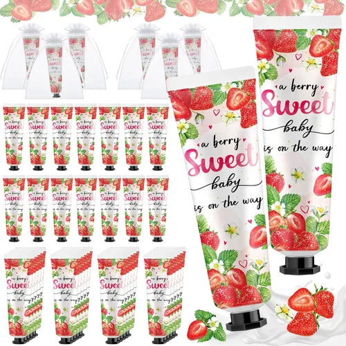 Vista 12 de 48 Sets Una Mariposa Está en Camino Regalos de Crema de Manos a Granel Baby Shower Crema de Manos Tamaño de Viaje Loción a Granel Suministros