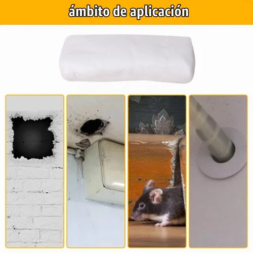Vista 4 de Masilla selladora impermeable, reparación multiusos mejorada, relleno de grietas de cemento de arcilla, lodo de reparación rápida para conexión