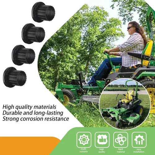 Vista 5 de 4 bujes de yugo M167267 compatibles con cortacésped J-OHN Deere Ztrak, para cortacésped Z235 Z255 Z335E Z355E Z335M Z345M Z345R