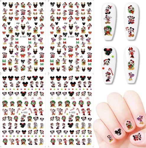 Vista 11 de Calcomanías de arte de uñas de San Valentín, calcomanías autoadhesivas 3D, diseño de corazón romántico, diseño de corazón romántico, calcomanías