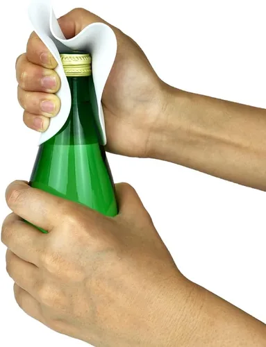 Vista 6 de Almohadilla de silicona para abridor de tarros, pinzas para abrir frascos, almohadilla de goma para abridor de botellas, almohadilla de agarre