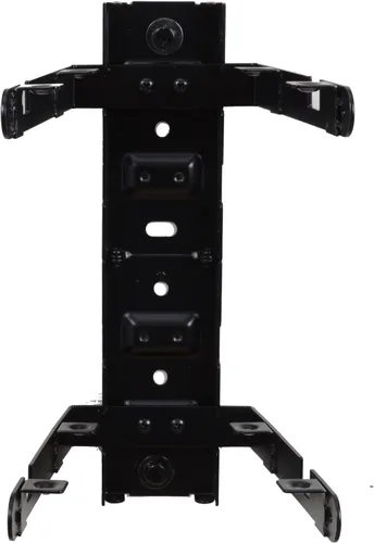 Vista 3 de VideoSecu Soporte de montaje en pared componente de 2 estantes para DVD/DVR/VCR/CAJA DE CABLE/DDS BOX/Blu-Ray/Estación de juego/Receptor MDVD04B WP6