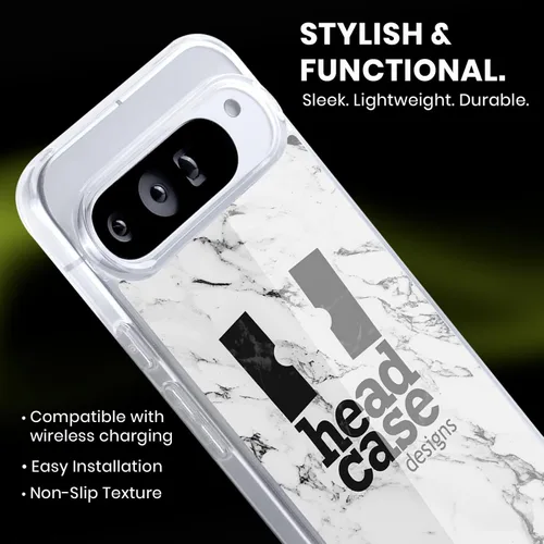 Vista 3 de Head Case Designs Supernatural Sam, Dean & Castiel Key Art - Funda de gel con licencia oficial [protección de grado militar] compatible con Google