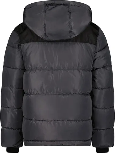 Vista 3 de DKNY Chaqueta acolchada clásica con aislamiento para niños