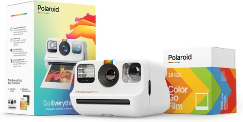 Vista 11 de Polaroid Go Instant Mini Camera - Negro (9070) - Solo compatible con Polaroid Go Film