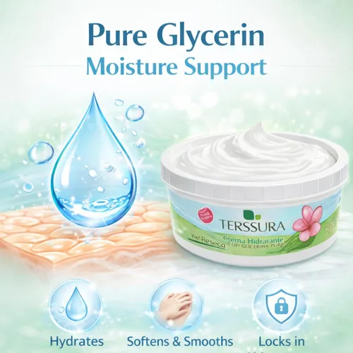 Vista 7 de CREMA HIDRATANTE CON GLICERINA PURA/CREMA HIDRATANTE CON GLICERINA PURA TERSSURA
