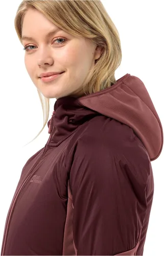 Vista 6 de Jack Wolfskin Alpgrat Pro Ins Fz W para mujer