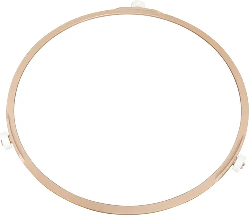 Vista 2 de Choice Parts WB06X10625 - Anillo de soporte para bandeja de mesa giratoria de vidrio para microondas GE