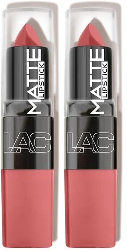 Vista 37 de L.A. COLORS Lápiz labial mate, Classy CML461 (paquete de 2)