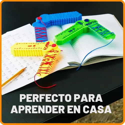 Vista 4 de Learning Wrap-Ups Llaves de Suma - Herramienta Matemática Autocorrectiva para Niños de Nivel de Grado K-3