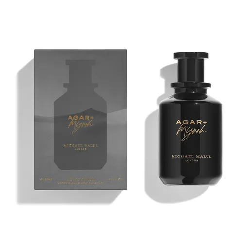 Vista 2 de Michael Malul Agar + Mirra Eau de Parfum para Hombre - 3.4 fl oz 3.4oz