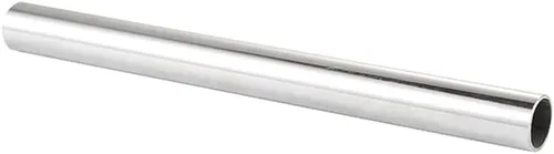 Vista 2 de 2 tubos de acero inoxidable 304 de 0.157 in ID 0.236 in de diámetro exterior 0.039 in de espesor de pared tubos capilares de metal sin costura recta