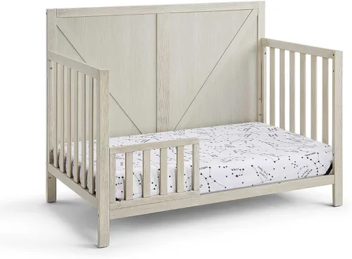 Vista 3 de Suite Bebe Barnside - Barandilla de protección para niños pequeños en gris lavado