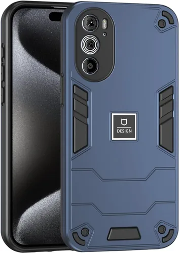 Vista 305 de Funda compatible con Redmi A1, compatible con Redmi A2 2 en 1 [PC dura + TPU], funda de teléfono negra