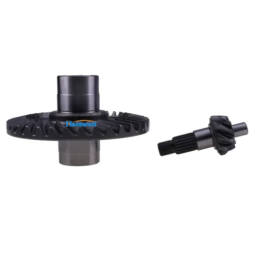 Vista 3 de HOLDWELL Anillo diferencial trasero y piñón engranaje 41310-HM5-A10 41310-HC5-305 41310-HC4-300 compatible con Honda Fourtrax TRX300 2x4 TRX300FW
