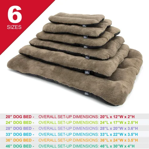Vista 4 de SportPet Designs - Cama impermeable para mascotas, se adapta a la perrera de plástico SportPet para perros, 20 pulgadas