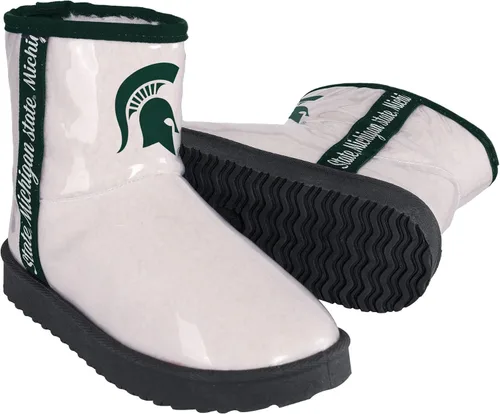 Vista 112 de FOCO NCAA Team Sherpa Botas de lluvia con forro para mujer
