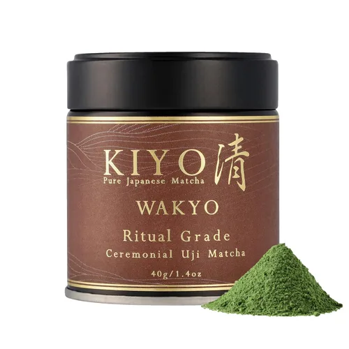 Vista 10 de Kiyo Matcha Grado Clásico Hatsumukashi Ceremonial Uji Matcha - Polvo de Té Verde Matcha Ceremonial de Primera Cosecha Japonesa Pura de Uji, Japón