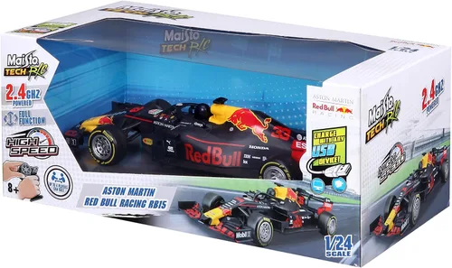Vista 5 de Maisto M82351 Aston Martin Max 1:24 Premium RC F1 2018 RED Bull RB15 Verstappen, Multicolor