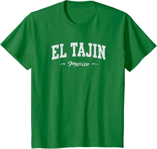 Vista 52 de Camiseta de recuerdo deportivo El Tajin Mexico, Negro