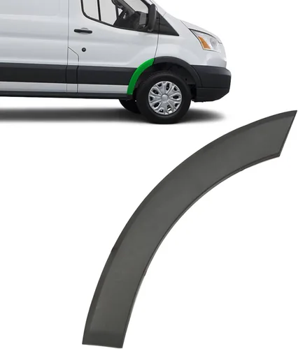 Vista 10 de Moldura de Guardabarros Delantero Izquierdo Cubierta de Panel de Arco de Rueda Compatible con Ford Transit-150 Transit-250 Transit-350 2.0L 3.5L