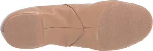 Vista 4 de Bloch Dance Super Jazz - Calzado de jazz para mujer (de cuero y elásticos)