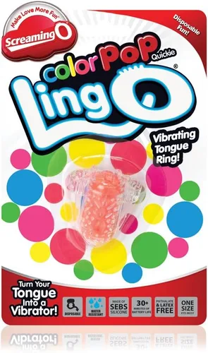 Vista 2 de The Screaming O Color Pop Lingo, naranja