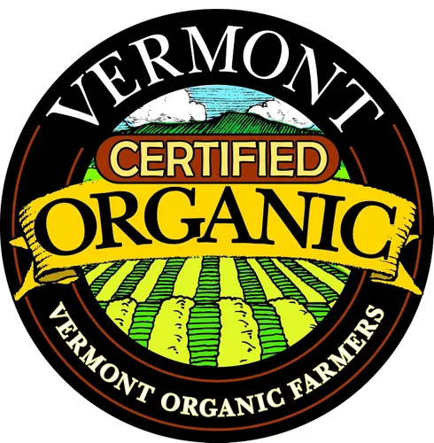 Vista 2 de Pure Vermont - Jarabe de arce orgánico, jarra de una pinta (16 onzas), grado A oscuro robusto (antiguo grado B)