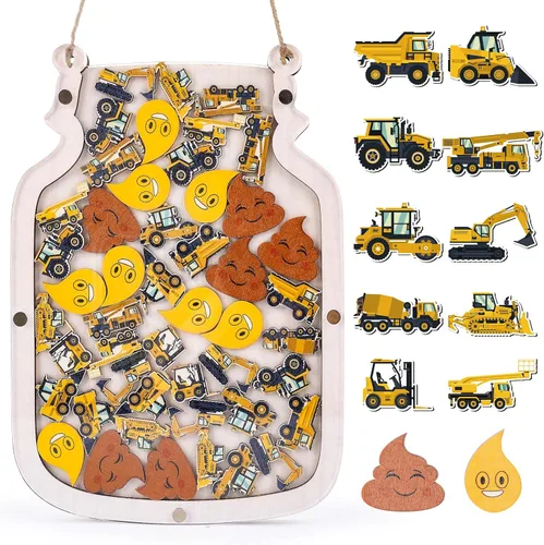Vista 9 de 102 Frasco de Recompensas de Dinosaurios para Niños Pequeños, Tabla de Recompensas para Niños, Sistema de Comportamiento de Dinosaurios para Regreso