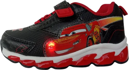 Vista 3 de Disney Tenis con luz Lightning McQueen Cars para niño