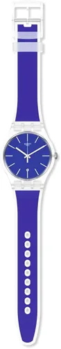 Vista 2 de Swatch Azul Viaje Azul