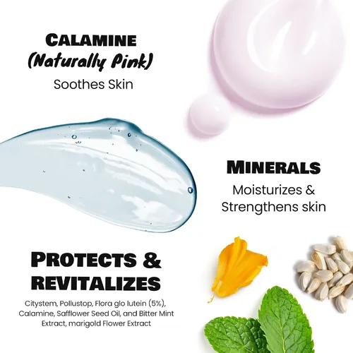 Vista 6 de DEWYTREE Urban Shade Skin - Hidratante facial diario con SPF 50 + Pa++++ + Hidratante facial para piel seca, crema de tono rosa, protector solar