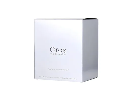 Vista 3 de Armaf Oros Eau De Parfum Spray para hombre con elementos Swarovski