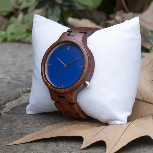 Vista 6 de Opis UR-F1 - Reloj de madera para mujermujer, relojes de madera, relojes de madera para mujer, reloj de madera, reloj de madera, reloj de madera