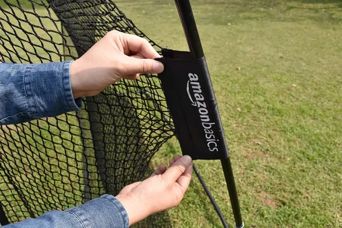 Vista 9 de Amazon Basics Red de práctica de golf