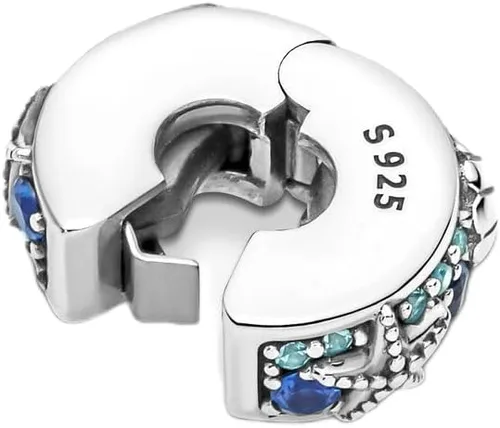 Vista 2 de Dijes de plata de ley 925 para pulseras y collares, cuentas de viaje de verano, dijes de árbol familiar, joyería de regalo para mujeres y niñas