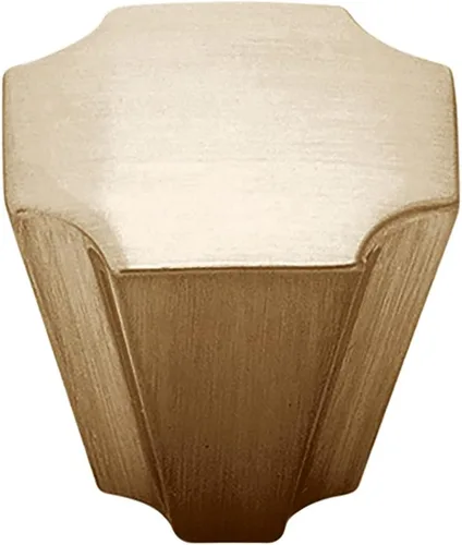 Vista 13 de Belwith Keeler B076636-CBZ Monarch Collection - Pomo de 1-1/4 pulgadas x 1-1/4 pulgadas, acabado en bronce champán Champagne bronce