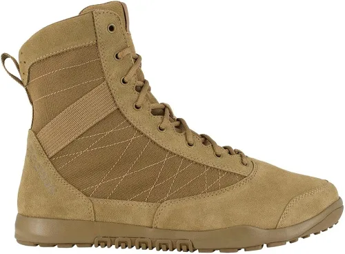 Vista 4 de Reebok Work Mens Nano Tactical High Training Sneakers Shoes - Brown