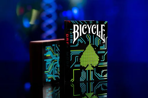 Vista 4 de Juego de cartas Bicycle Dark Mode, Negro