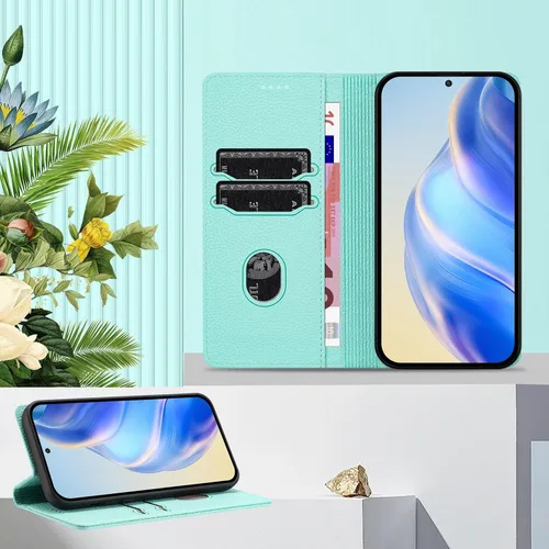 Vista 4 de bojioderf Compatible con Nothing CMF Phone 1, compatible con Nothing CMF Phone 1 Flip Stand Card Holder Magnetic Closure Wallet BHL