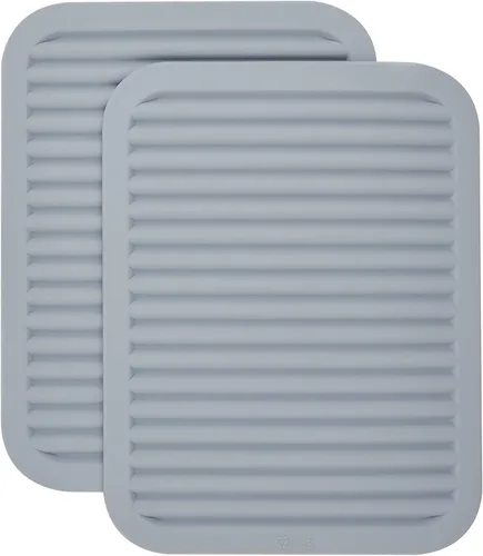 Vista 12 de Salvamanteles de silicona para ollas calientes y sartenes, almohadillas calientes para cocina, salvamanteles versátiles para platos calientes