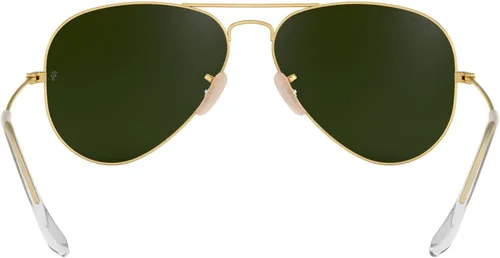 Vista 7 de Ray-Ban Rb3025 Classic - Lentes de sol con espejo, diseño de aviador para mujer