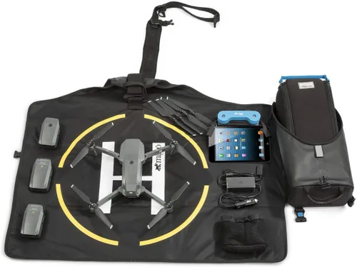 Vista 7 de Agua Stormproof Drone Lander