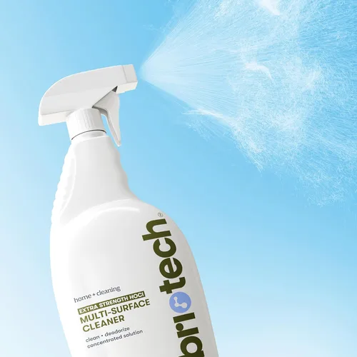 Vista 4 de BRIOTECH Limpiador HOCl de Fuerza Extra, Concentrado de Ácido Hipocloroso de 500 PPM, Nebulizadores y Humidificadores ULV, Desodorizante Profesional