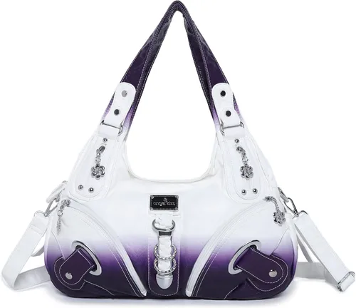 Vista 13 de Angelkiss Hobo Carteras y bolsos para mujeres Bolso de mano para mujeres Carteras grandes Bolsos de hombro diarios Purses, handbags, Handbag