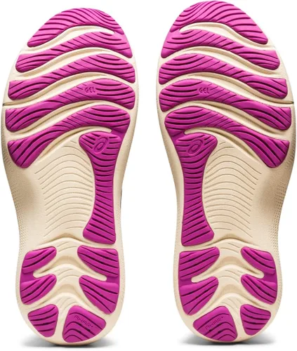 Vista 7 de ASICS Zapatillas de running Gel-Nimbus LITE 3 para mujer, Ciruela profundaapenas rosa