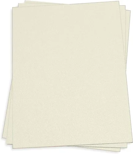 Vista 4 de Paquete de 250 tarjetas de oro antiguo – 11 x 17 Stardream Metallic 105 lb