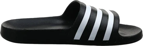 Vista 9 de adidas Adilette Aqua NegroBlanco Sandalias F35543